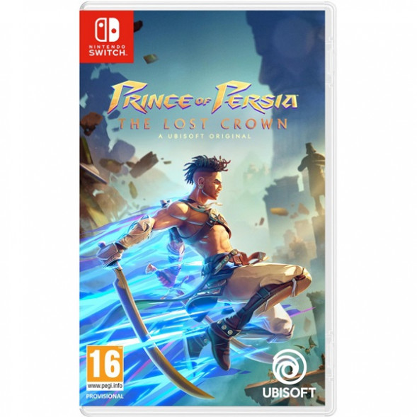 Игра Prince of Persia: The Lost Crown [Nintendo Switch, русские субтитры] в Новосибирске