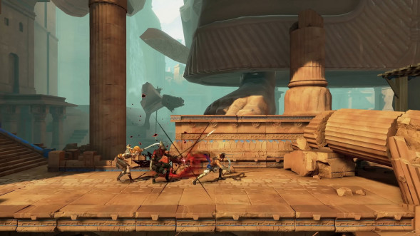 Игра Prince of Persia: The Lost Crown [Nintendo Switch, русские субтитры] в Новосибирске
