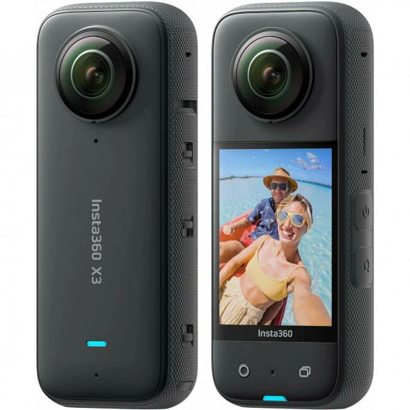 Экшн-камера Insta360 X3 Adventure Kit Bundle (CINSAAQU) в Новосибирске