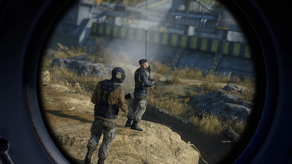 Игра Sniper Ghost Warrior: Contracts 1 + 2 [PS5, русские субтитры] в Новосибирске