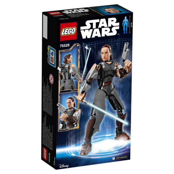 Конструктор LEGO Star Wars 75528 Рей в Новосибирске