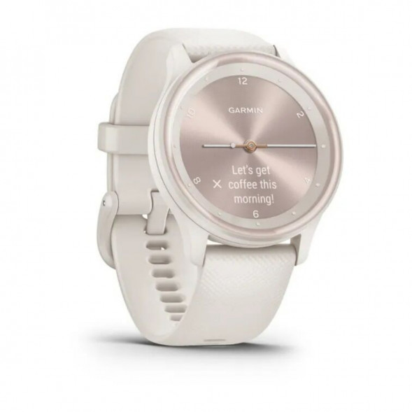 Умные часы Garmin Vivomove Sport, Ivory 010-02566-01 в Новосибирске