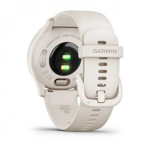 Умные часы Garmin Vivomove Sport, Ivory 010-02566-01 в Новосибирске