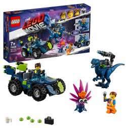 Конструктор LEGO Movie 70826 Рэкстремальный внедорожник Рэкса