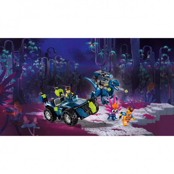 Конструктор LEGO Movie 70826 Рэкстремальный внедорожник Рэкса в Новосибирске