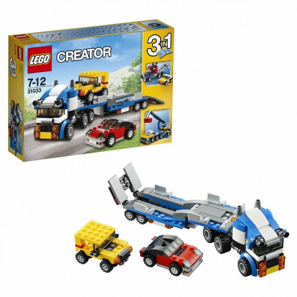 Конструктор LEGO Creator 31033 Автотранспортер в Новосибирске