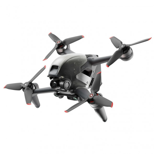 Квадрокоптер DJI FPV Combo (EU), grey в Новосибирске
