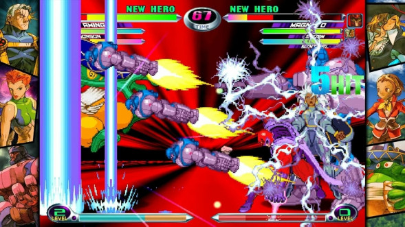 Игра Marvel vs. Capcom Fighting Collection: Arcade Classics [PS4, русские субтитры] в Новосибирске