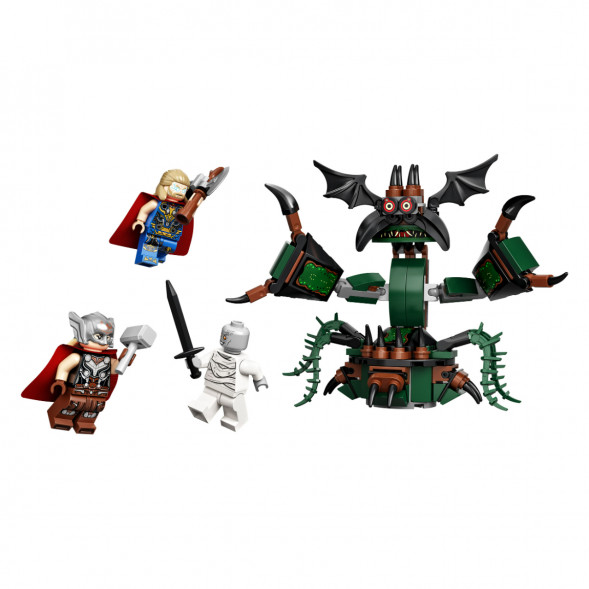 Конструктор LEGO Super Heroes 76207 Нападение на Новый Асгард в Новосибирске