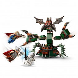 Конструктор LEGO Super Heroes 76207 Нападение на Новый Асгард