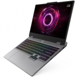 Ноутбук Lenovo LOQ 15AHP10(83JG007PUS) (15.6 &amp;quot;, Ryzen 7, 16 Гб RAM, 512 Гб SSD, GeForce RTX 5060, Серый)