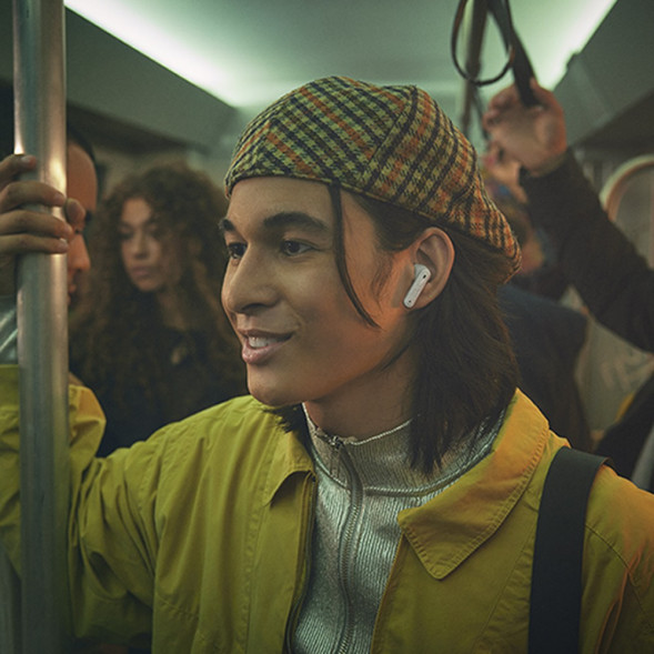 Наушники JBL Tune Flex 2 белый в Новосибирске
