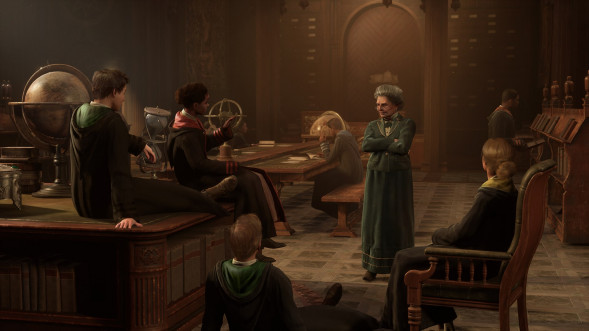Игра Hogwarts Legacy [PS4, русские субтитры] в Новосибирске