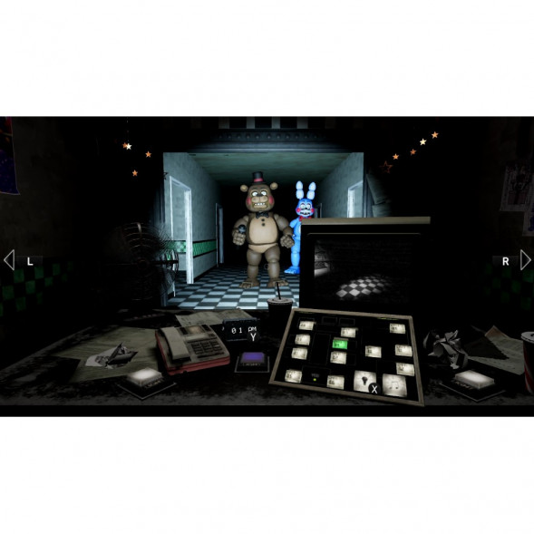 Игра Five Nights at Freddy&amp;#039;s: Help Wanted [Nintendo Switch, русские субтитры] в Новосибирске