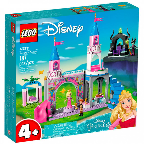 Конструктор LEGO Disney Princess 43211 Замок Авроры в Новосибирске