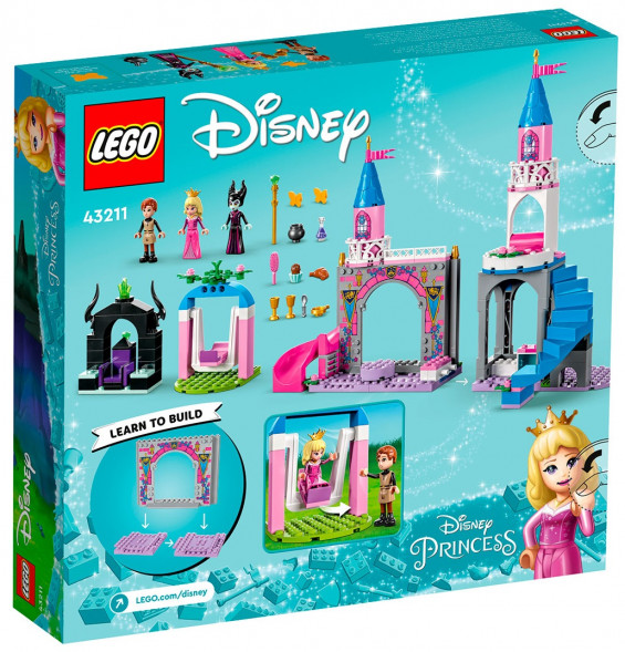 Конструктор LEGO Disney Princess 43211 Замок Авроры в Новосибирске