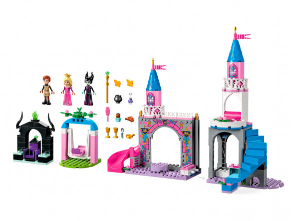 Конструктор LEGO Disney Princess 43211 Замок Авроры в Новосибирске
