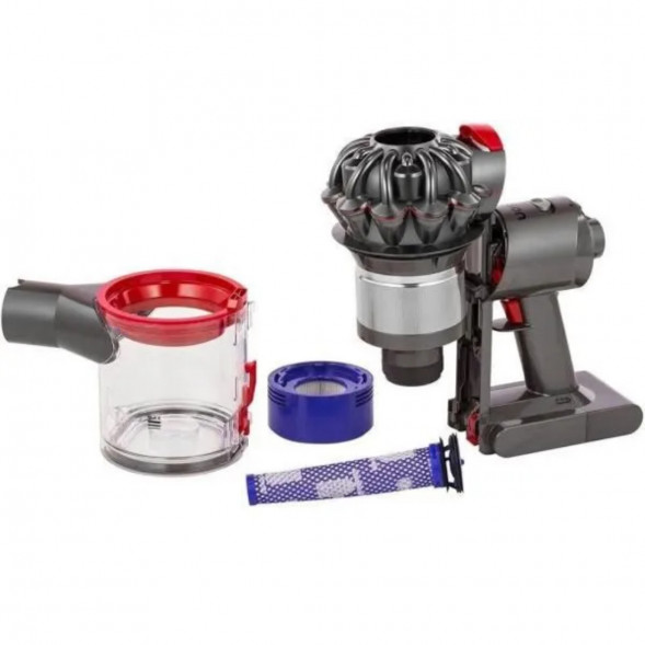 Беспроводной пылесос Dyson V8 Absolute SV25 UK, silver/nickel в Новосибирске