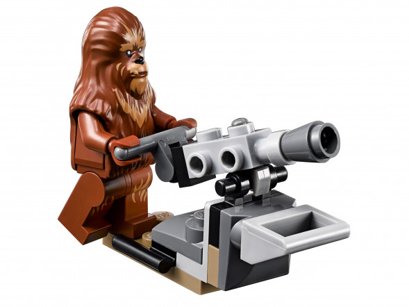 Конструктор LEGO Star Wars 75084 Боевой корабль Вуки в Новосибирске
