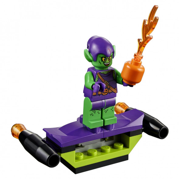 Конструктор LEGO Juniors 10687 Убежище Человека-паука в Новосибирске