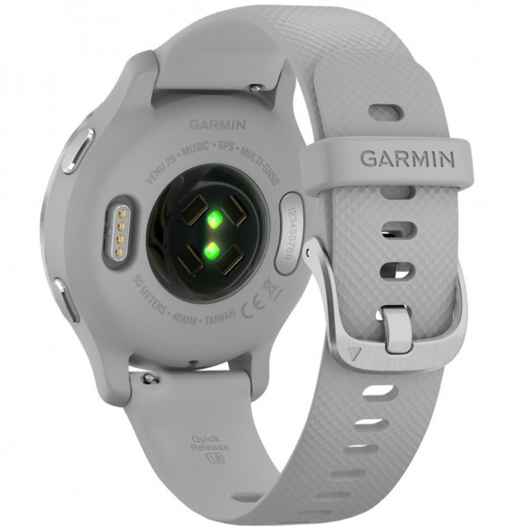 Смарт-часы Garmin Venu 2S, Mist Grey 010-02429-12 в Новосибирске