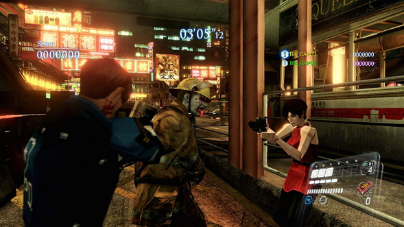 Игра Resident Evil 6 [PS4, русские субтитры] в Новосибирске