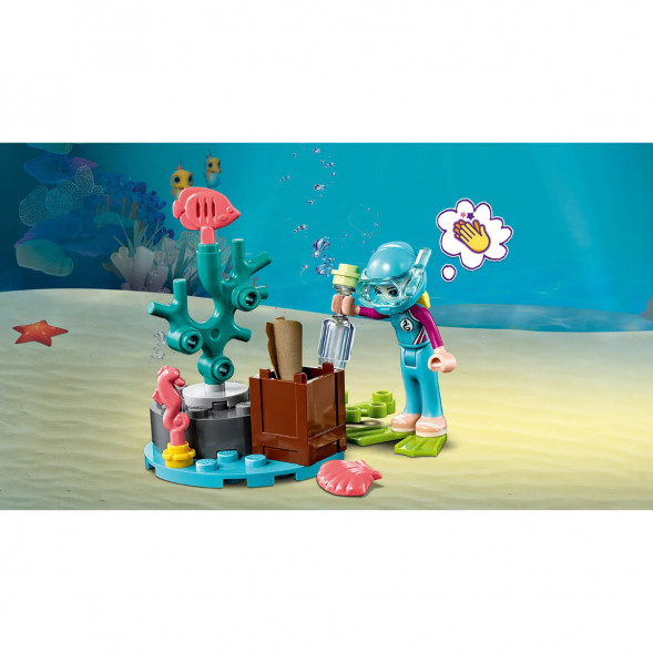 Конструктор LEGO Friends 41378 Спасение дельфинов в Новосибирске