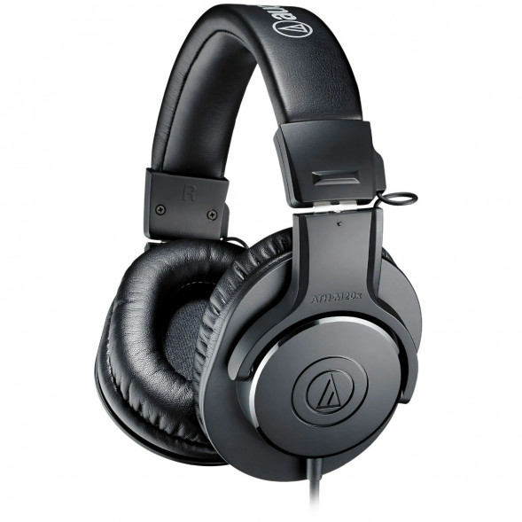 Наушники Audio-Technica ATH-M20X, черный в Новосибирске