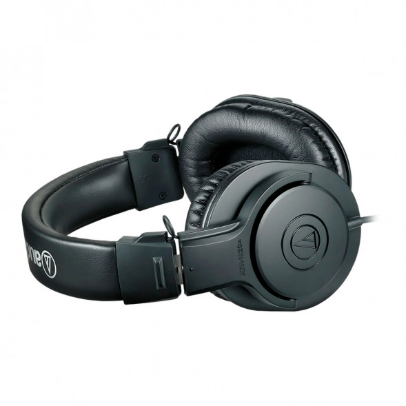 Наушники Audio-Technica ATH-M20X, черный в Новосибирске