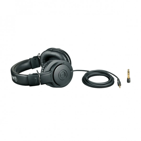Наушники Audio-Technica ATH-M20X, черный в Новосибирске