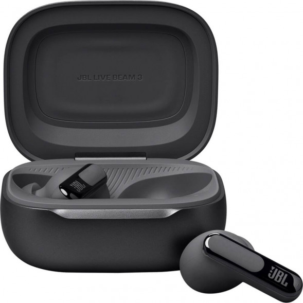 Беспроводные наушники JBL Live Beam 3, Black в Новосибирске