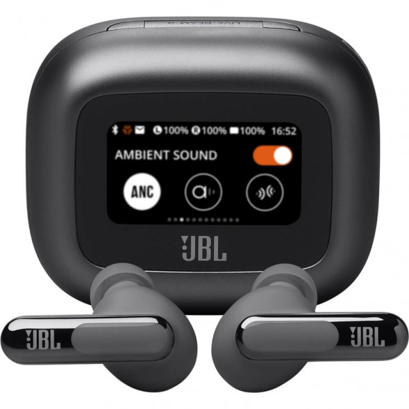 Беспроводные наушники JBL Live Beam 3, Black в Новосибирске