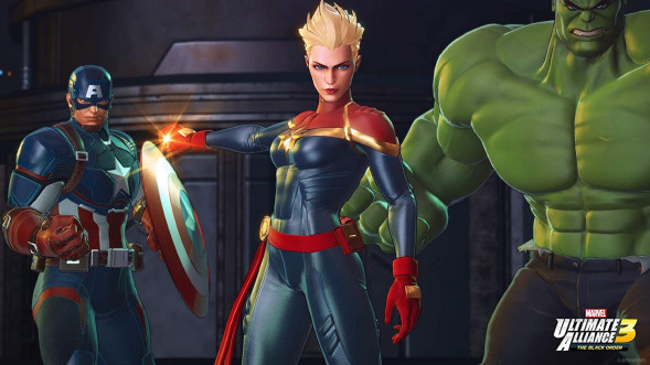 Игра Marvel Ultimate Alliance 3: The Black Order [Nintendo Switch, английская версия] в Новосибирске