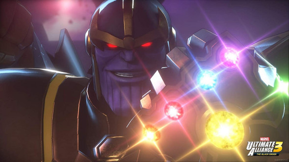 Игра Marvel Ultimate Alliance 3: The Black Order [Nintendo Switch, английская версия] в Новосибирске
