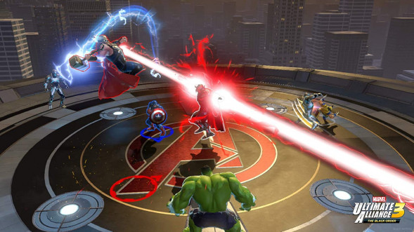 Игра Marvel Ultimate Alliance 3: The Black Order [Nintendo Switch, английская версия] в Новосибирске