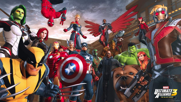 Игра Marvel Ultimate Alliance 3: The Black Order [Nintendo Switch, английская версия] в Новосибирске