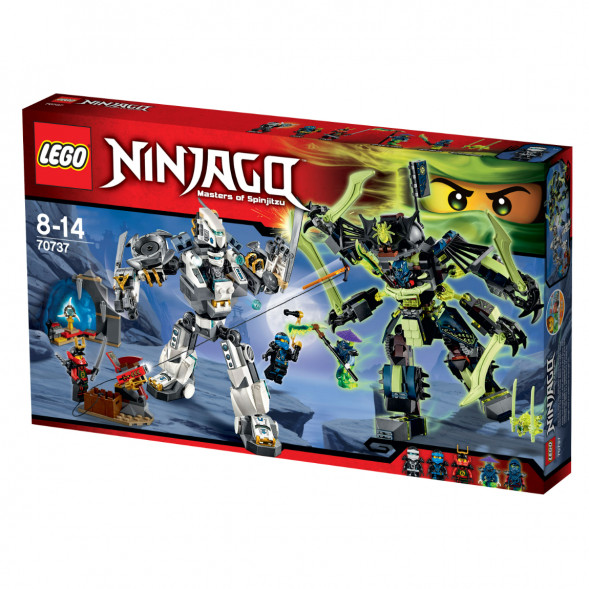 Конструктор LEGO Ninjago 70737 Битва механических титанов в Новосибирске