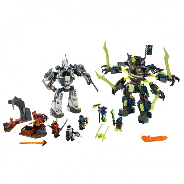 Конструктор LEGO Ninjago 70737 Битва механических титанов в Новосибирске
