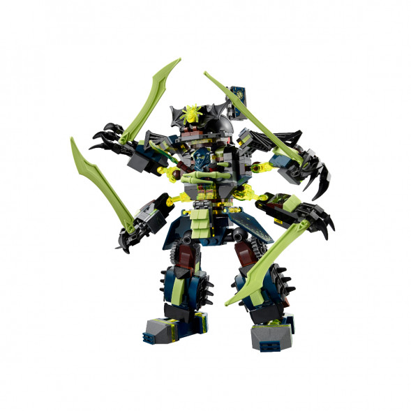 Конструктор LEGO Ninjago 70737 Битва механических титанов в Новосибирске