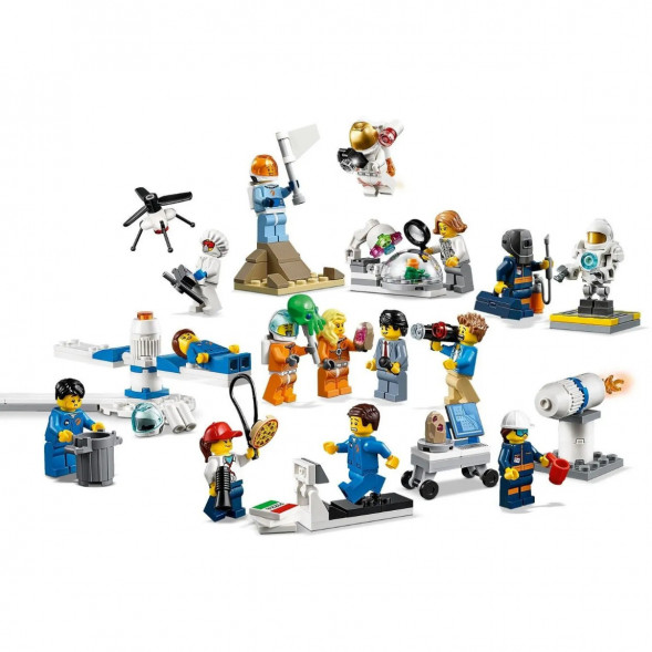 Конструктор LEGO City 60230 Исследования космоса в Новосибирске
