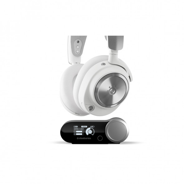 Наушники SteelSeries Arctis Nova Pro Wireless, белый в Новосибирске