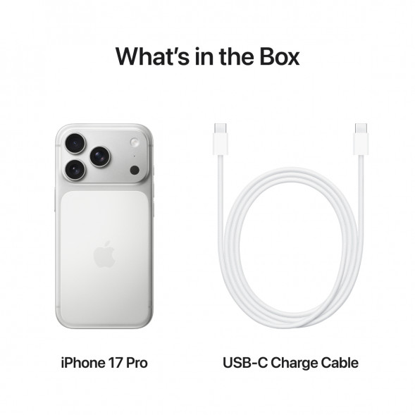 Смартфон Apple iPhone 17 Pro 256 ГБ, Silver в Новосибирске