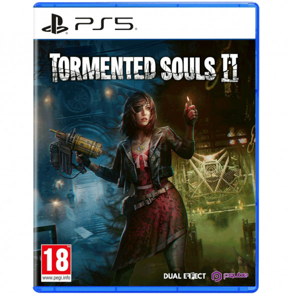 Игра Tormented Souls II [PS5, русские субтитры] в Новосибирске