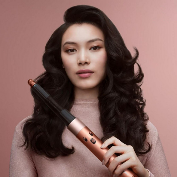 Стайлер Dyson Airwrap Complete Long ID HS08 (176791-01), Amber Silk в Новосибирске