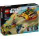 Конструктор LEGO Star Wars 75414 Снежный спидер «Силовой Сжигатель» в Новосибирске