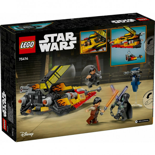 Конструктор LEGO Star Wars 75414 Снежный спидер «Силовой Сжигатель» в Новосибирске