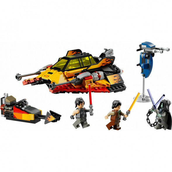 Конструктор LEGO Star Wars 75414 Снежный спидер «Силовой Сжигатель» в Новосибирске