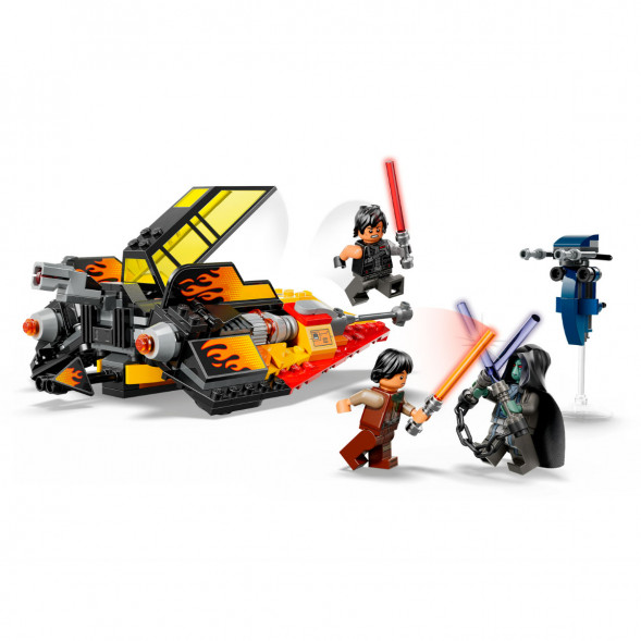 Конструктор LEGO Star Wars 75414 Снежный спидер «Силовой Сжигатель» в Новосибирске