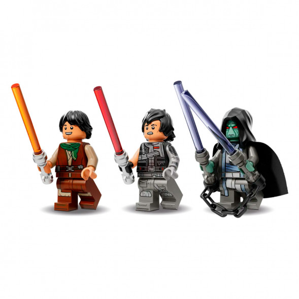 Конструктор LEGO Star Wars 75414 Снежный спидер «Силовой Сжигатель» в Новосибирске