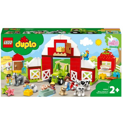 Конструктор LEGO DUPLO Town 10952 Фермерский трактор, домик и животные в Новосибирске